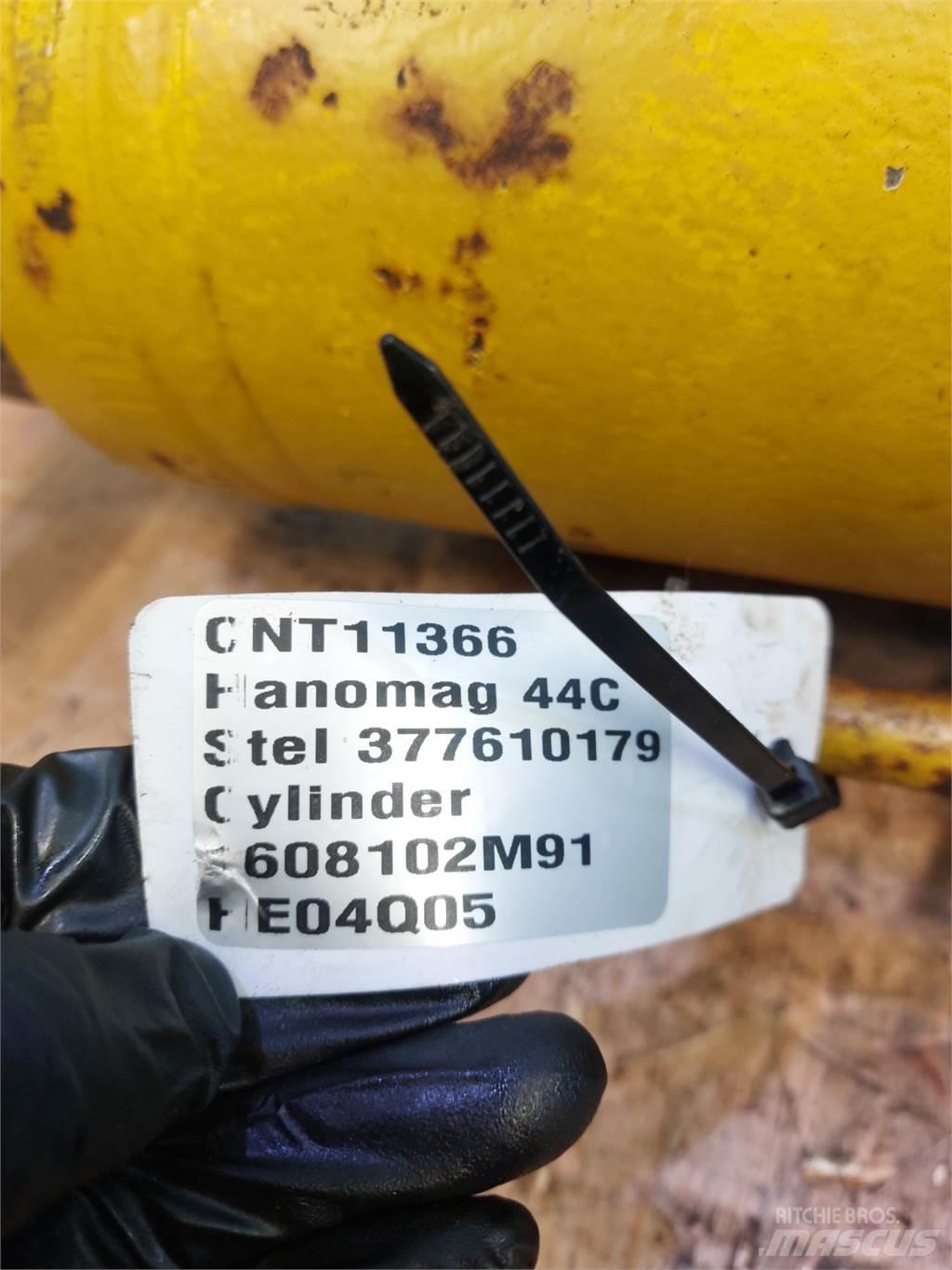  Hannonag 44C Boom i dipper strele