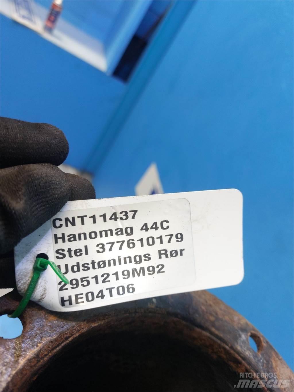  Hannonag 44C Motori za građevinarstvo