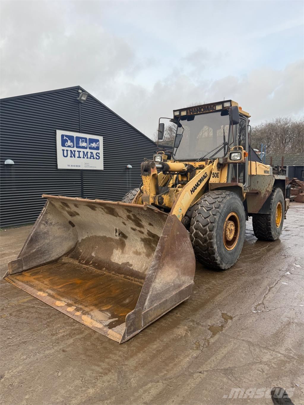 Hanomag 50E Utovarivači na točkove