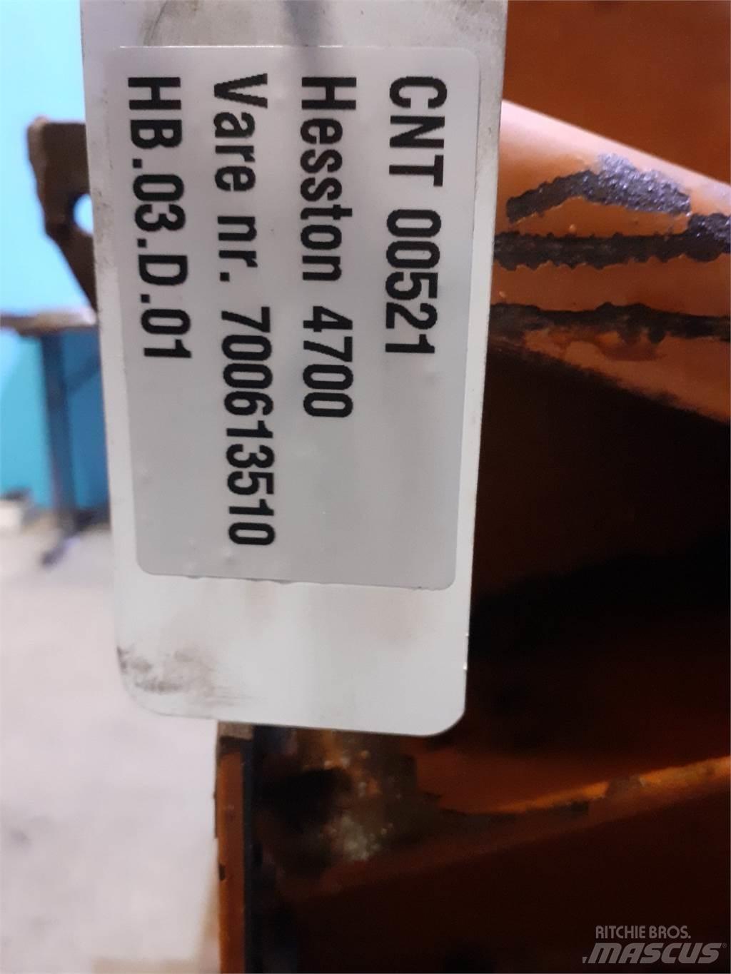 Hesston 4700 Ostala oprema za žetvu stočne hrane