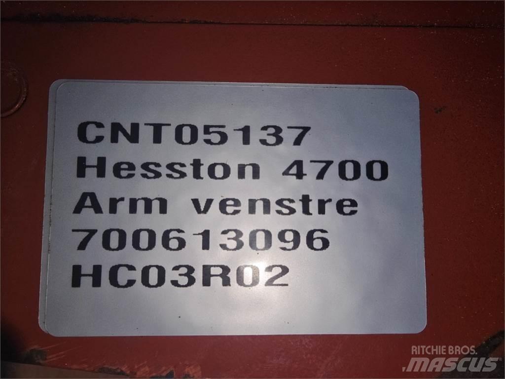 Hesston 4700 Ostale poljoprivredne mašine