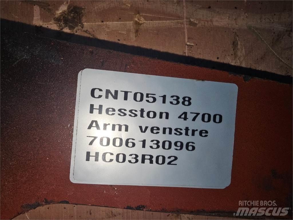 Hesston 4700 Ostale poljoprivredne mašine