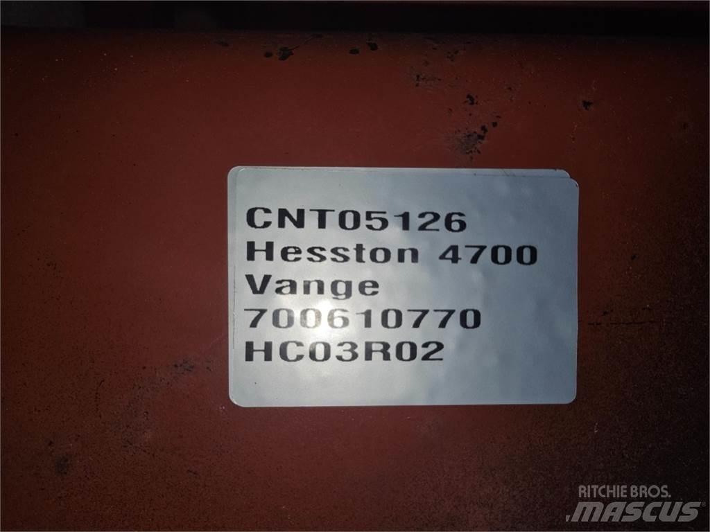 Hesston 4700 Ostale poljoprivredne mašine