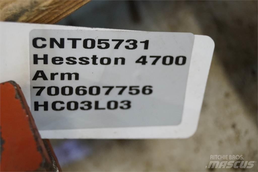 Hesston 4700 Ostale poljoprivredne mašine