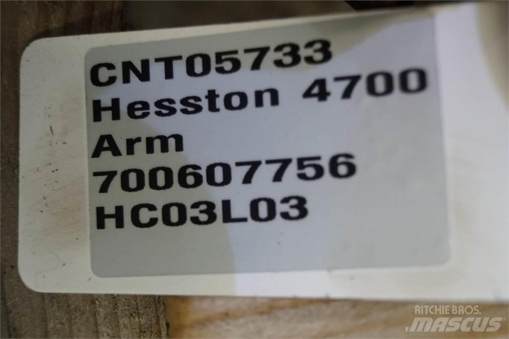 Hesston 4700 Ostale poljoprivredne mašine