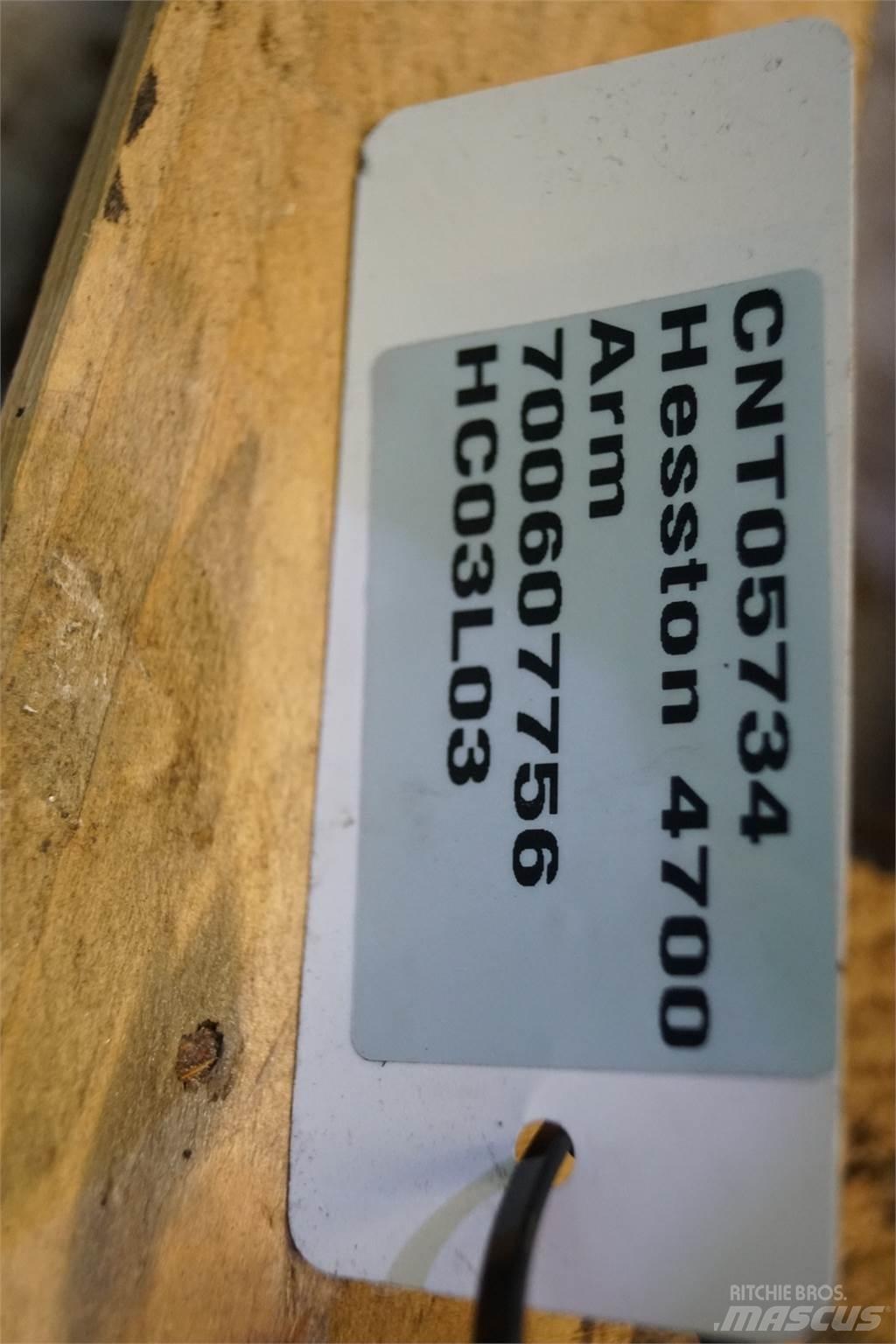 Hesston 4700 Ostale poljoprivredne mašine