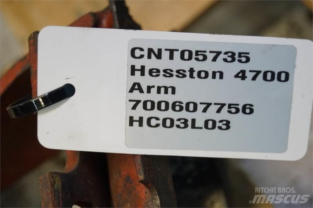 Hesston 4700 Ostale poljoprivredne mašine