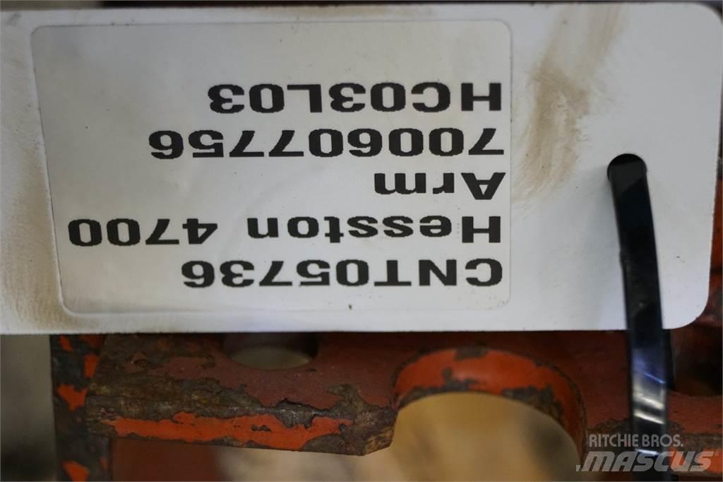 Hesston 4700 Ostale poljoprivredne mašine