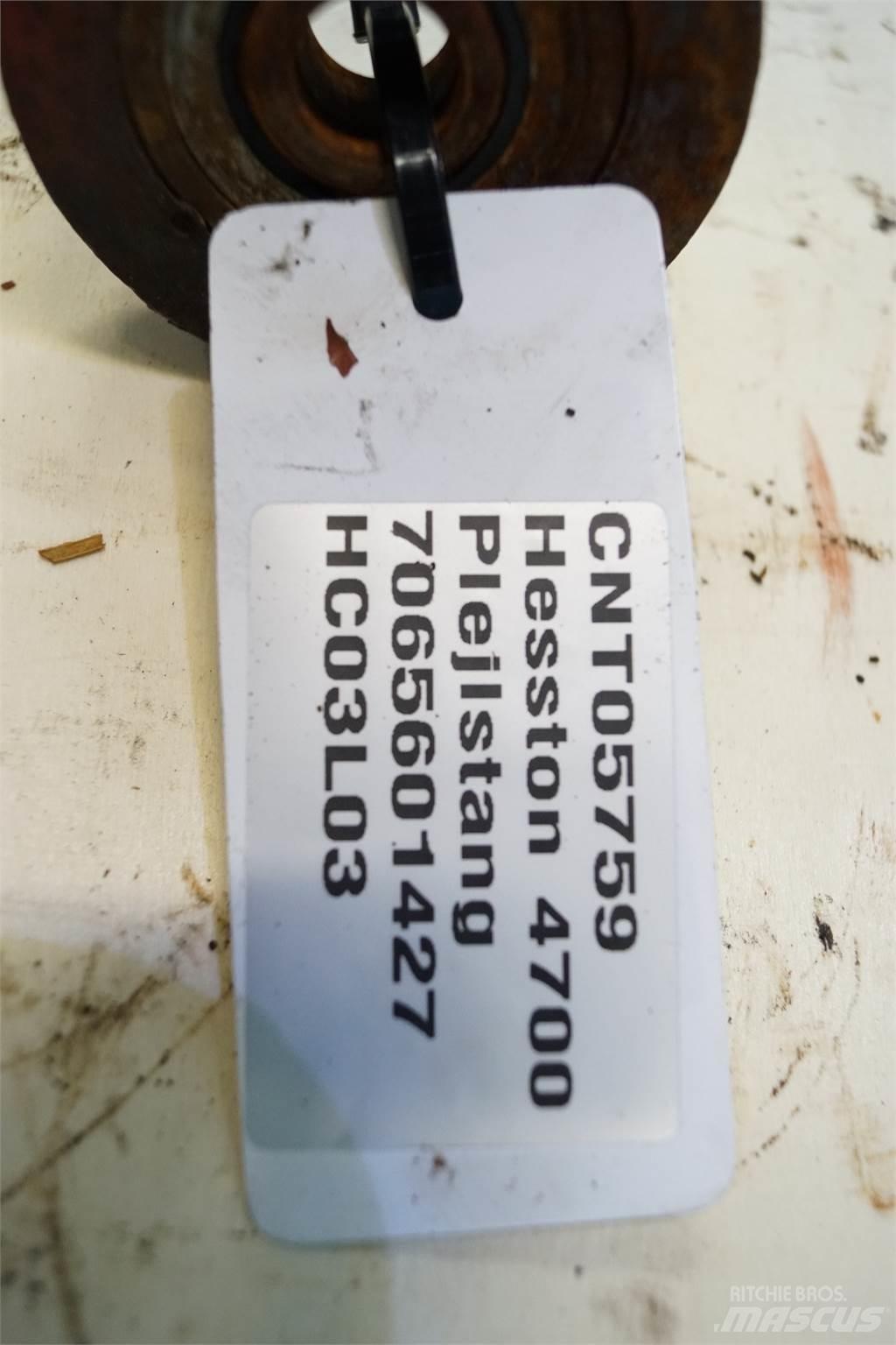 Hesston 4700 Ostale poljoprivredne mašine