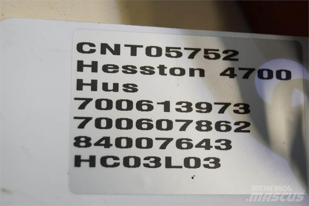Hesston 4700 Ostala oprema za žetvu stočne hrane