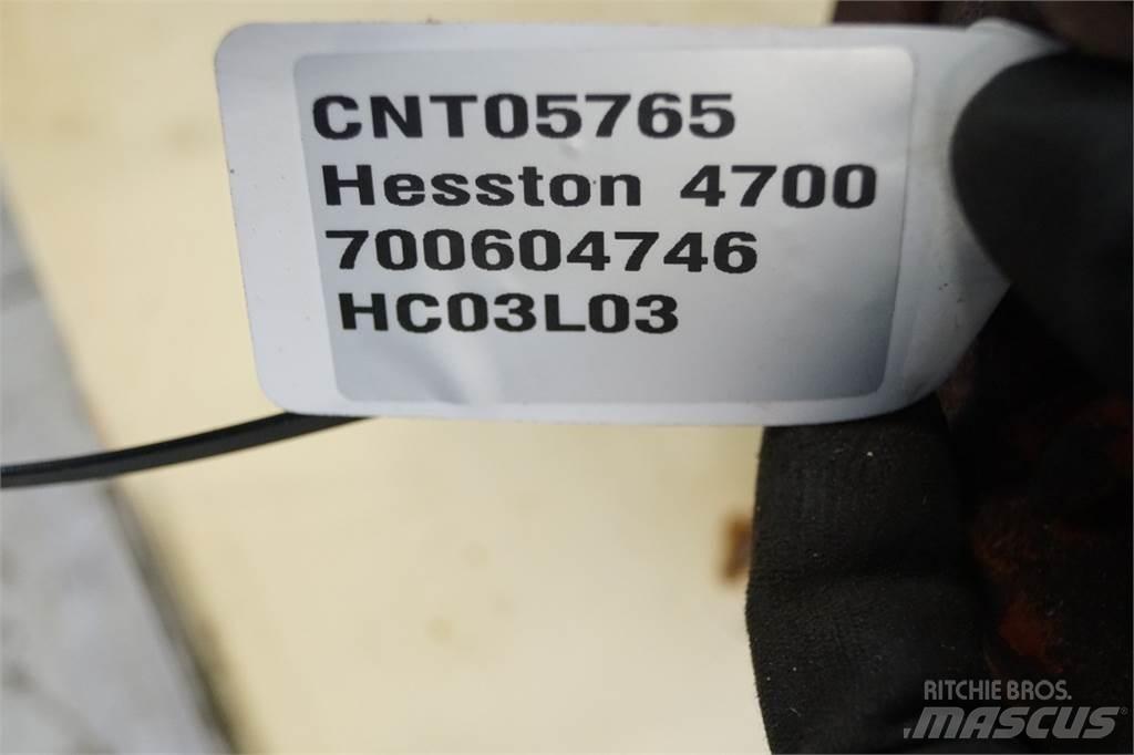 Hesston 4700 Ostala dodatna oprema za traktore