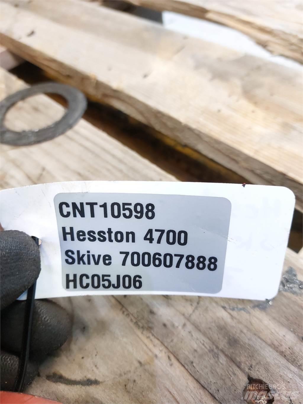 Hesston 4700 Ostale poljoprivredne mašine
