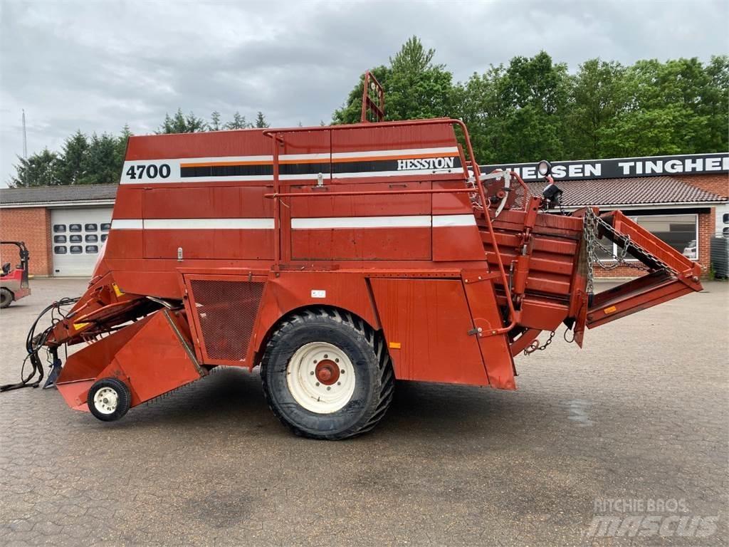 Hesston 4700 Prese/balirke za četvrtaste bale