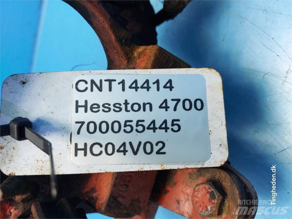 Hesston 4700 Ostala oprema za žetvu stočne hrane
