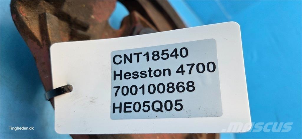 Hesston 4700 Ostala oprema za žetvu stočne hrane
