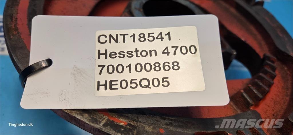Hesston 4700 Ostala oprema za žetvu stočne hrane