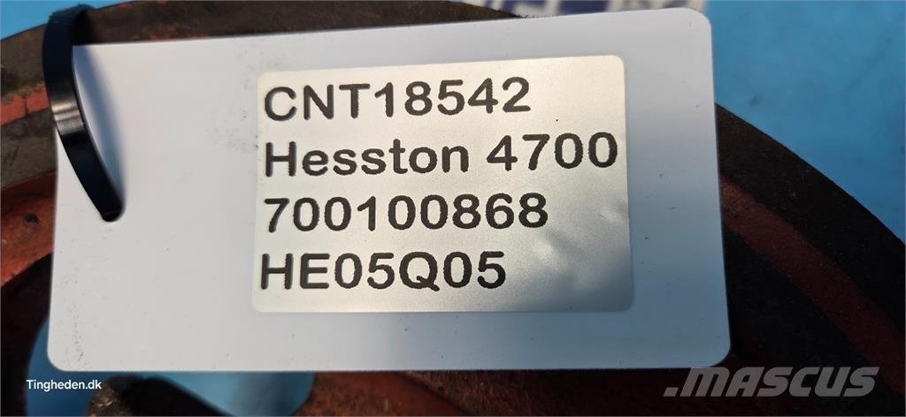 Hesston 4700 Ostala oprema za žetvu stočne hrane