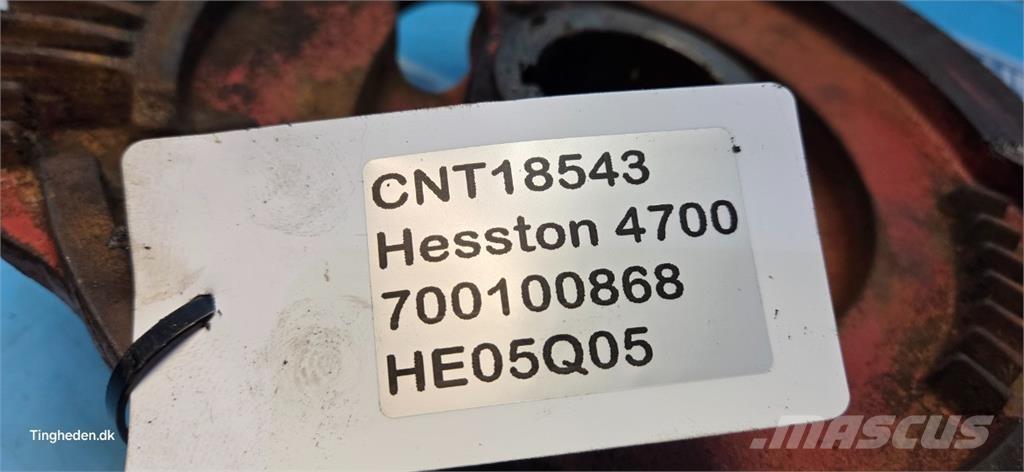 Hesston 4700 Ostala oprema za žetvu stočne hrane