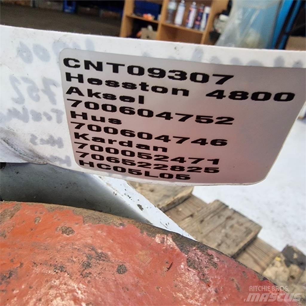 Hesston 4800 Ostala dodatna oprema za traktore