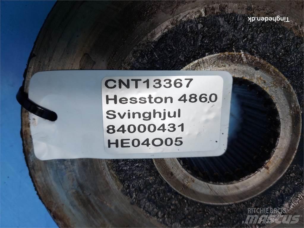 Hesston 4860 Transmisija