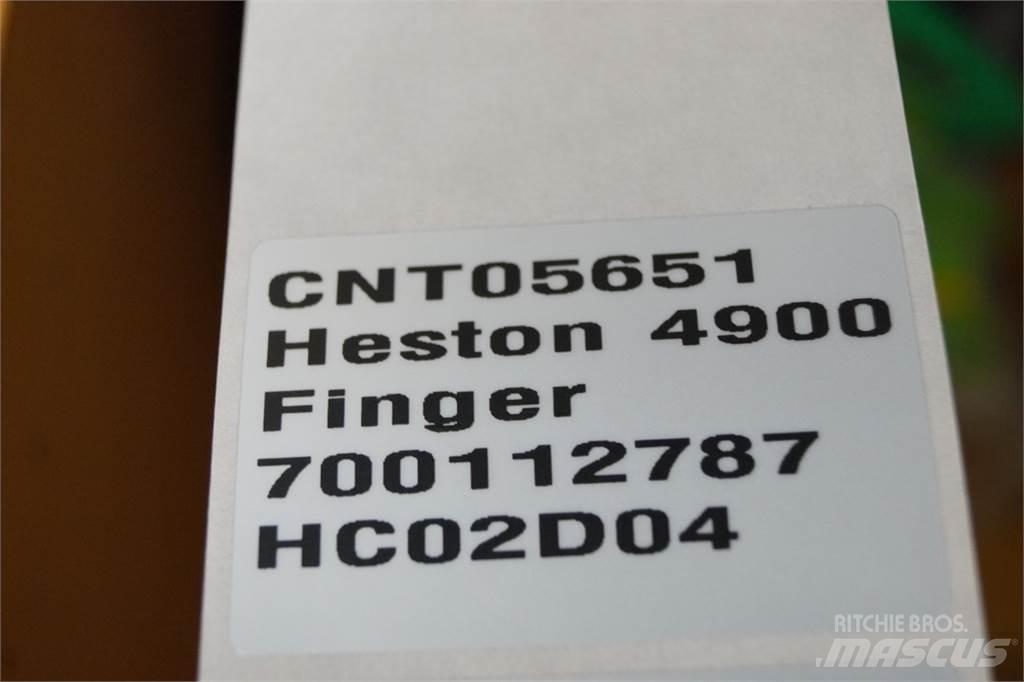 Hesston 4900 Ostale poljoprivredne mašine