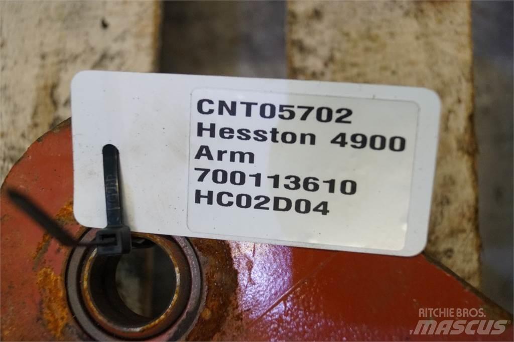 Hesston 4900 Pritege za bale