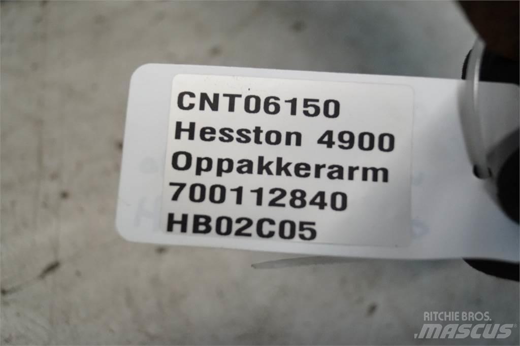 Hesston 4900 Ostale poljoprivredne mašine