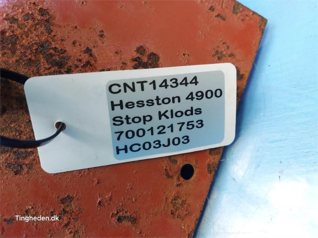 Hesston 4900 Gume, točkovi i felne
