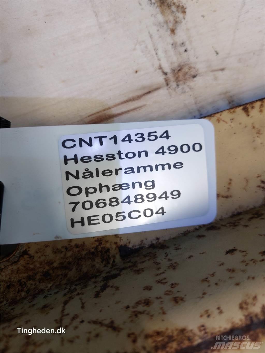 Hesston 4900 Ostale poljoprivredne mašine
