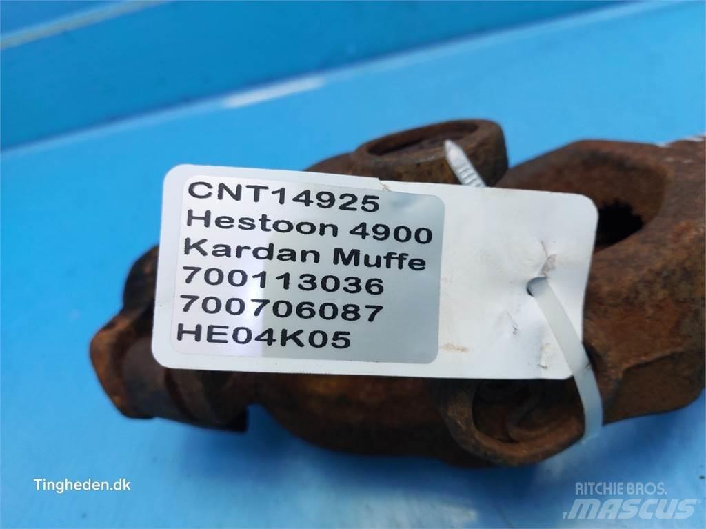 Hesston 4900 Ostala dodatna oprema za traktore