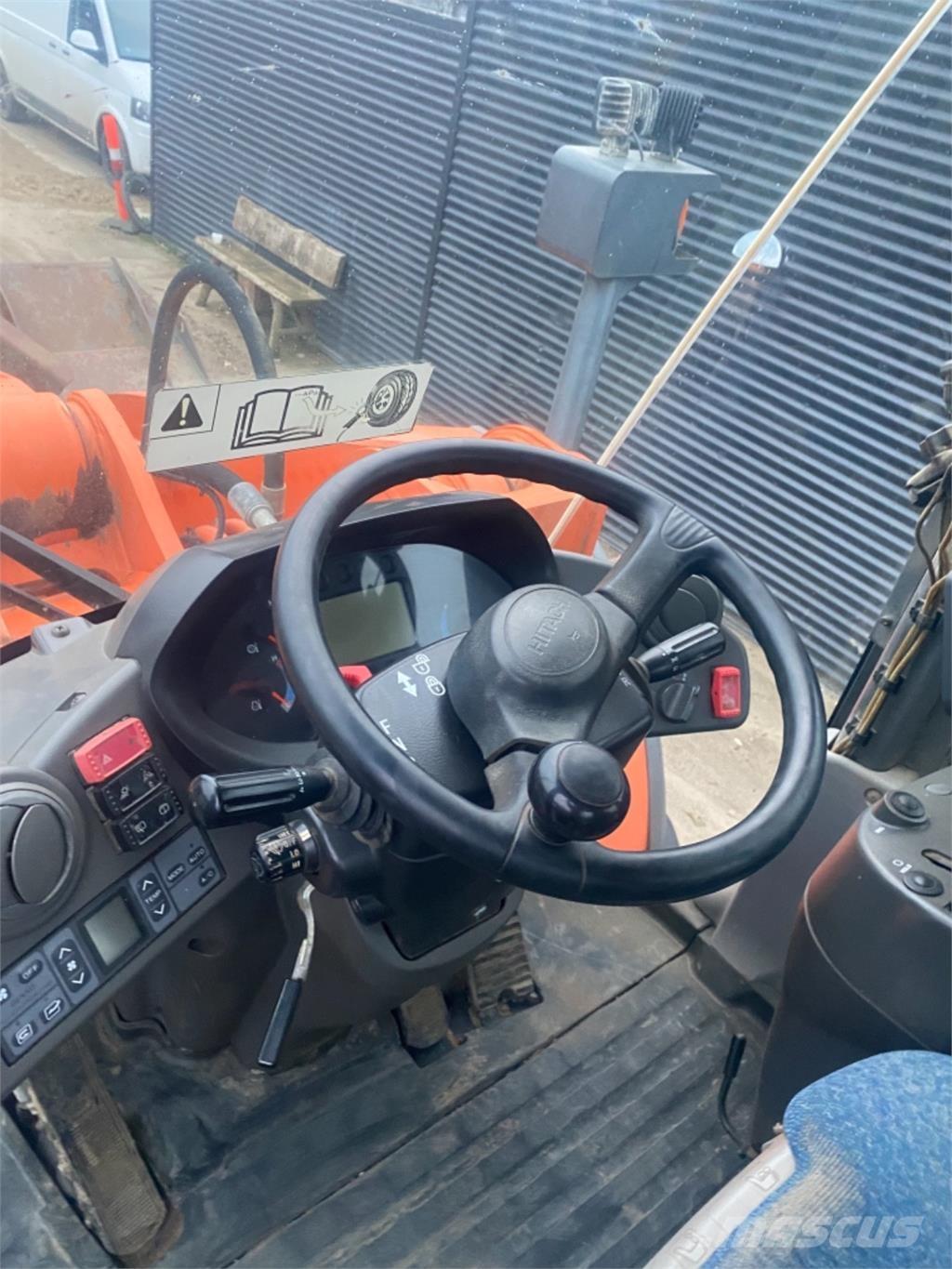 Hitachi ZW310 Utovarivači na točkove