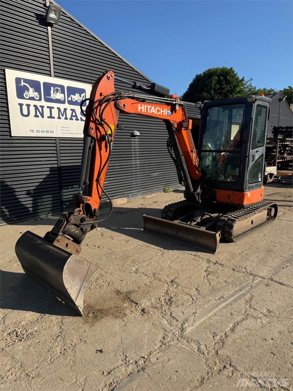 Hitachi ZX33 Mini bageri < 7t