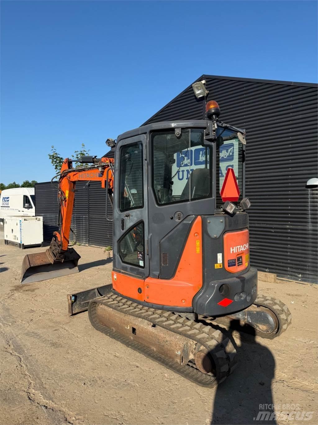 Hitachi ZX33 Mini bageri < 7t