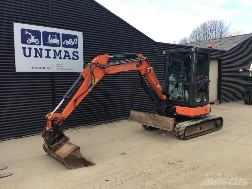 Hitachi ZX33U Mini bageri < 7t
