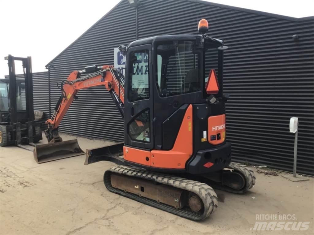 Hitachi ZX33U Mini bageri < 7t
