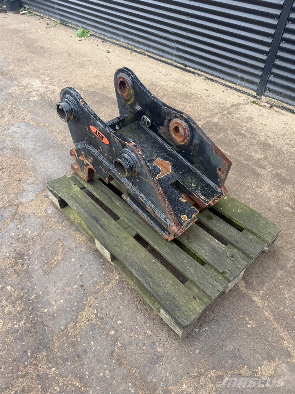  Hydraulisk fæste Brze spojke