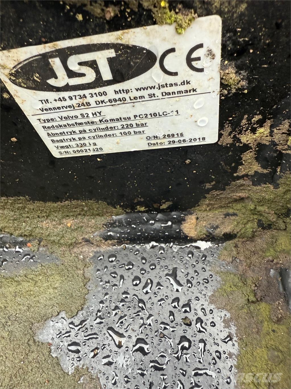  Hydraulisk fæste Brze spojke