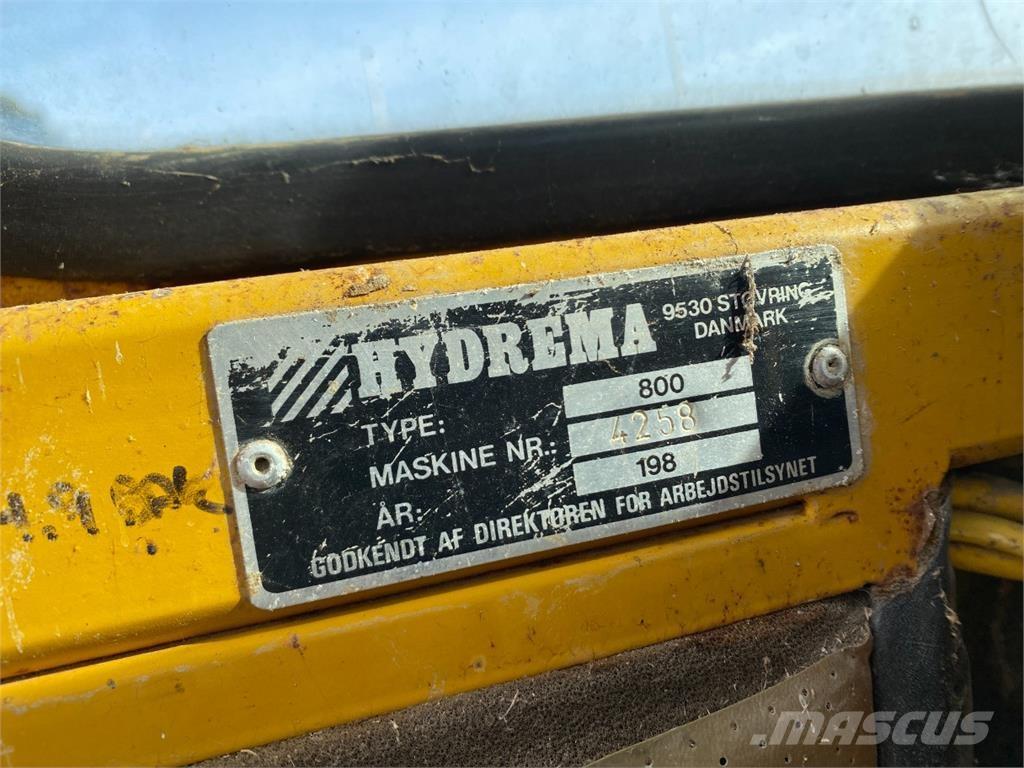 Hydrema 800 Damperi za gradilište
