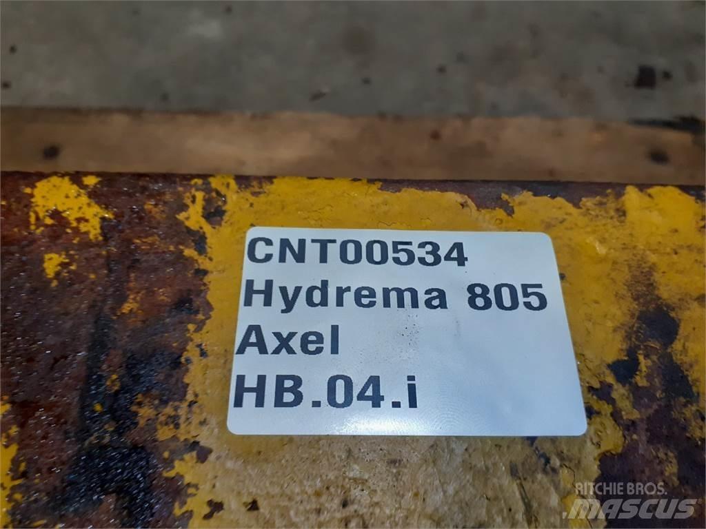 Hydrema 805 Osovine