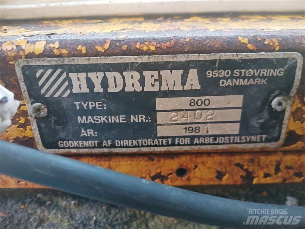 Hydrema 805 Kabine i unutrašnjost