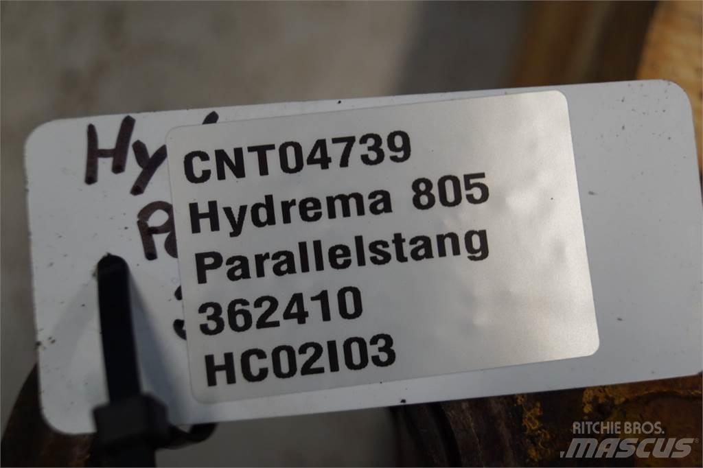 Hydrema 805 Boom i dipper strele