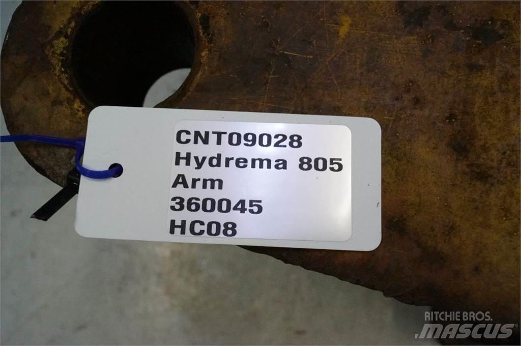 Hydrema 805 Utovarne korpe