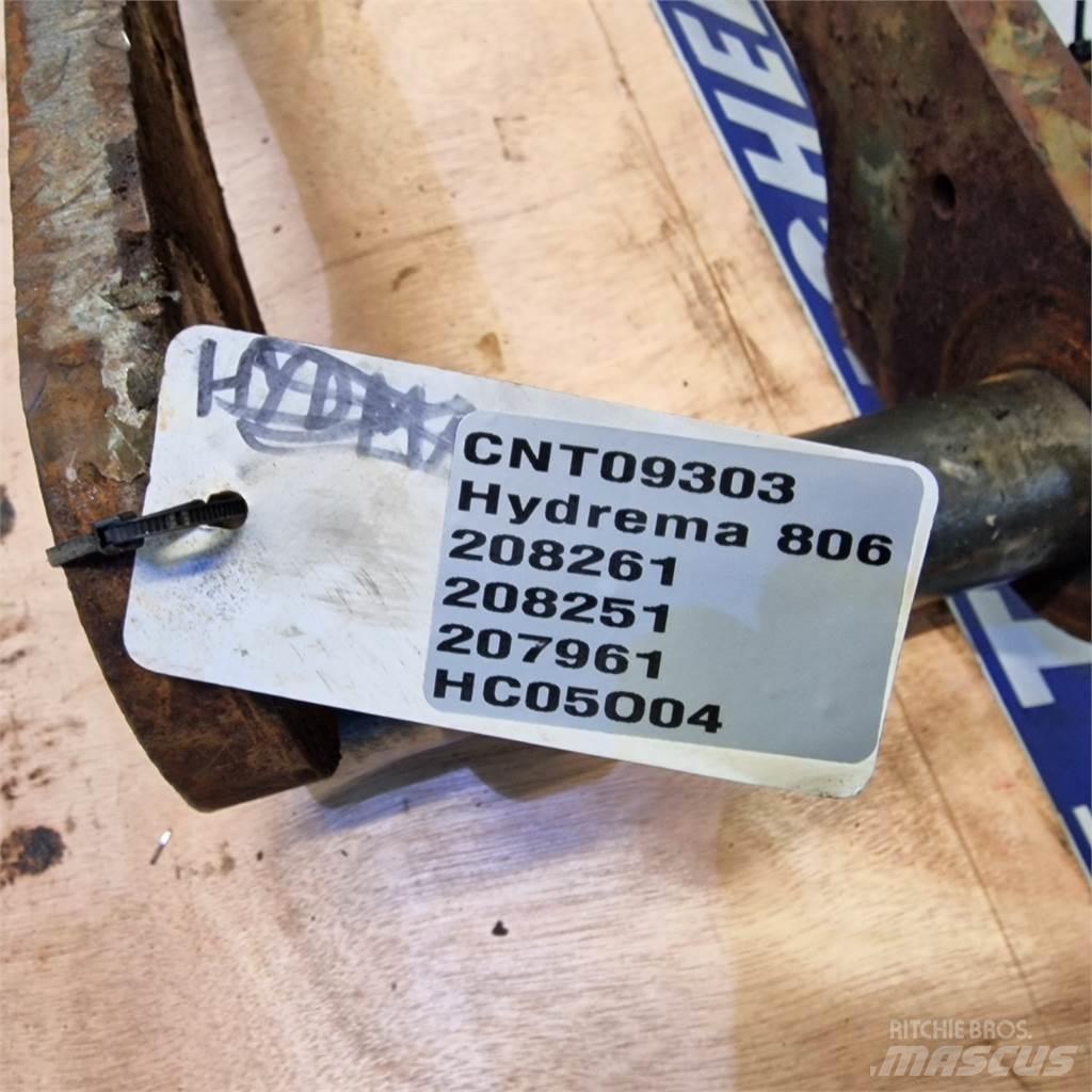 Hydrema 806 Boom i dipper strele