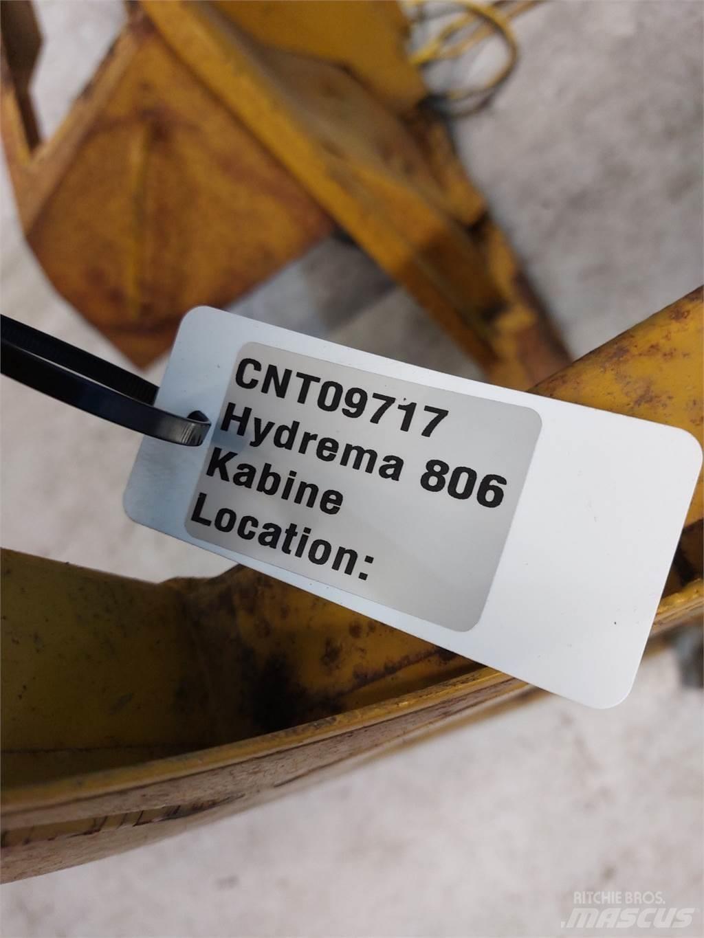 Hydrema 806 Kabine i unutrašnjost
