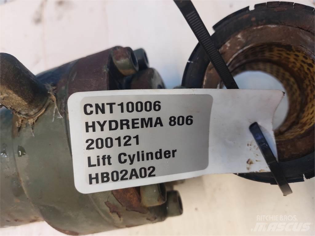 Hydrema 806 Utovarne korpe