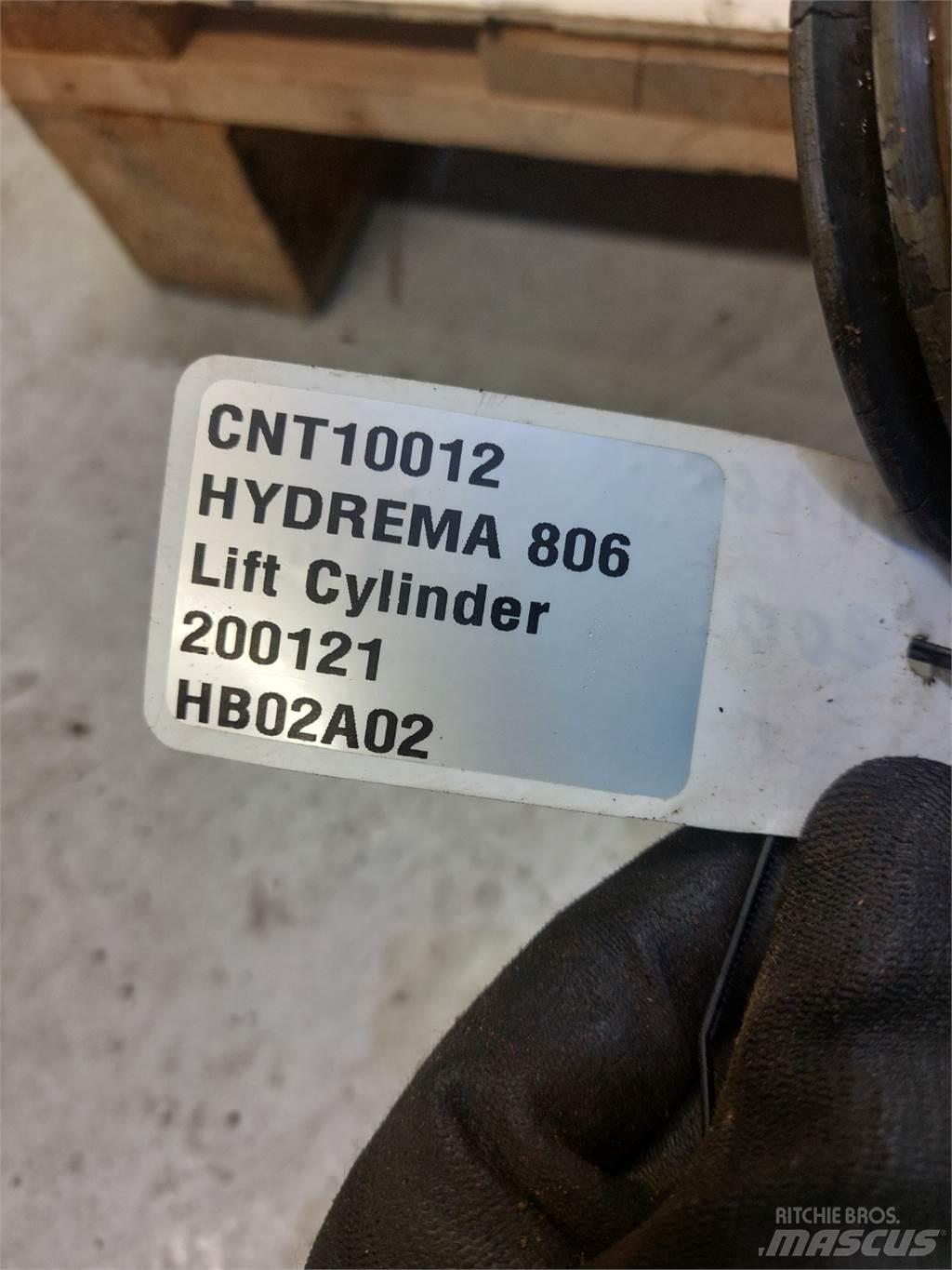 Hydrema 806 Utovarne korpe