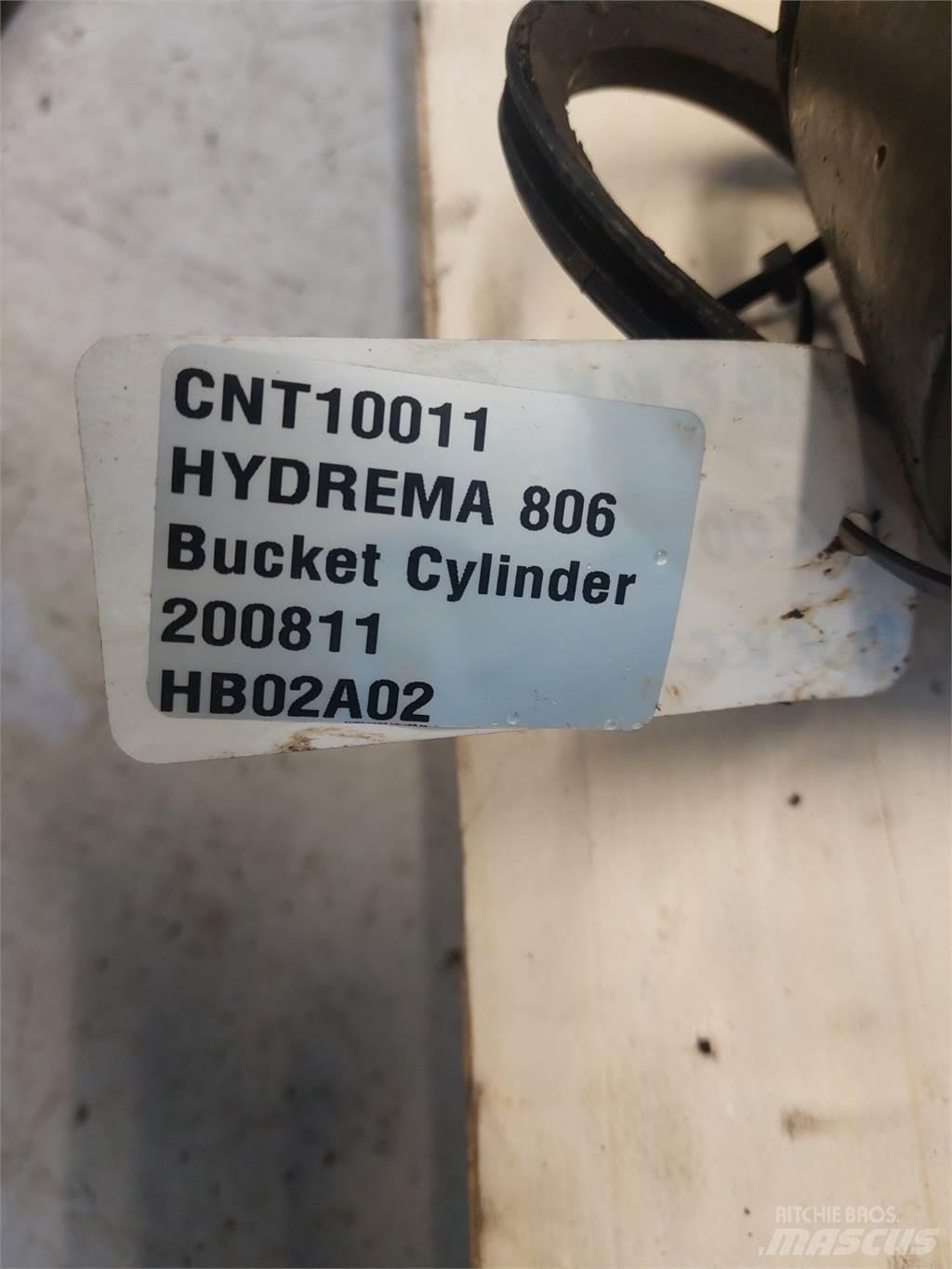 Hydrema 806 Utovarne korpe