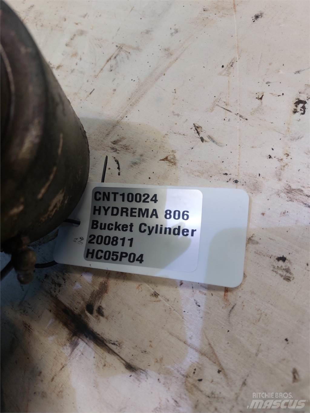 Hydrema 806 Utovarne korpe