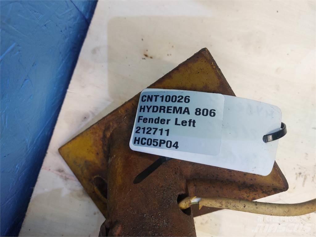 Hydrema 806 Korpe za prosijavanje