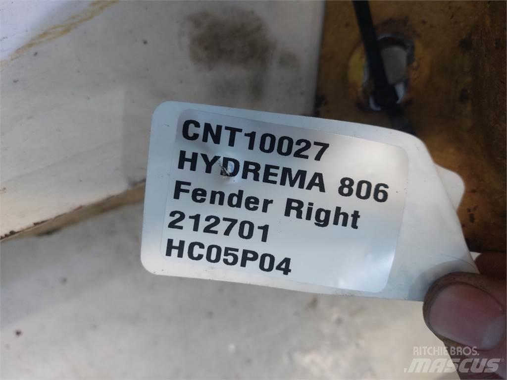 Hydrema 806 Korpe za prosijavanje